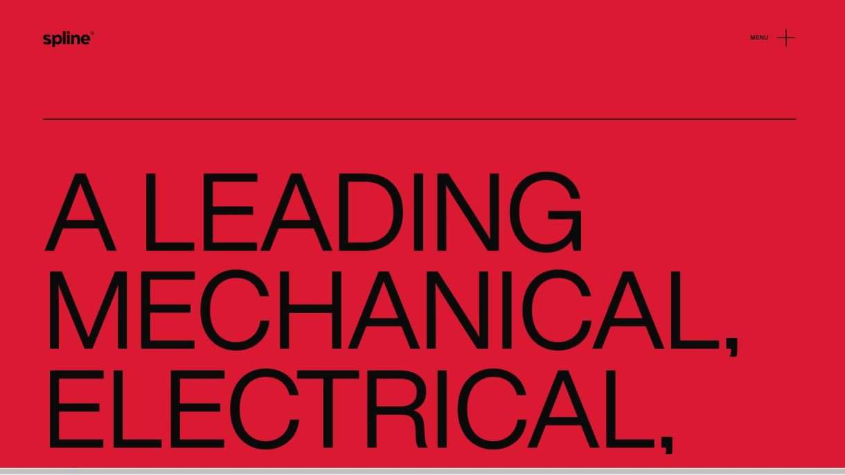 Spline Mechanical & Electrical Engineering Experts